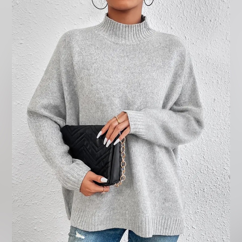 Oversized Poncho Sweater (Great Condition)